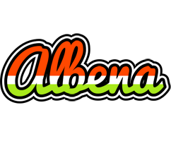 Albena exotic logo