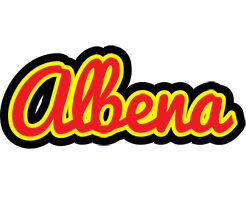 Albena fireman logo