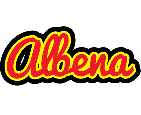Albena fireman logo