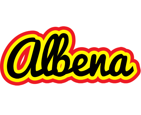 Albena flaming logo