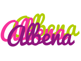 Albena flowers logo