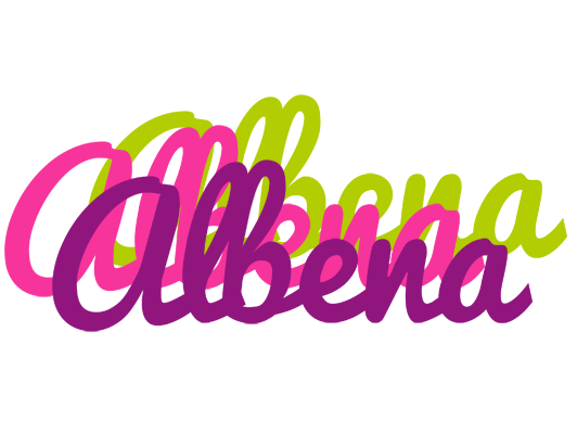 Albena flowers logo