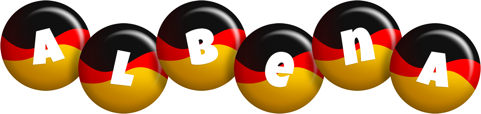 Albena german logo