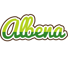 Albena golfing logo