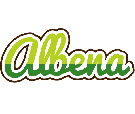 Albena golfing logo