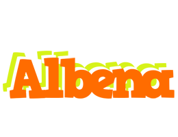 Albena healthy logo