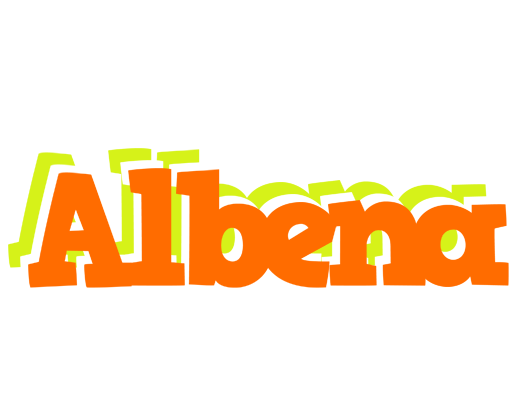 Albena healthy logo