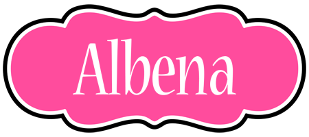 Albena invitation logo