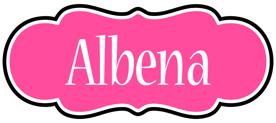 Albena invitation logo