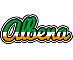 Albena ireland logo