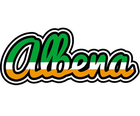 Albena ireland logo