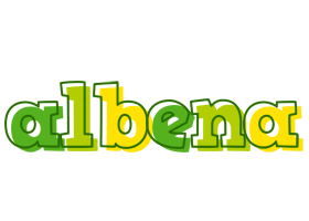 Albena juice logo