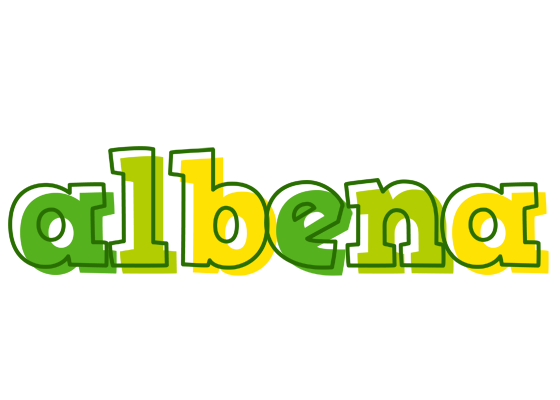 Albena juice logo