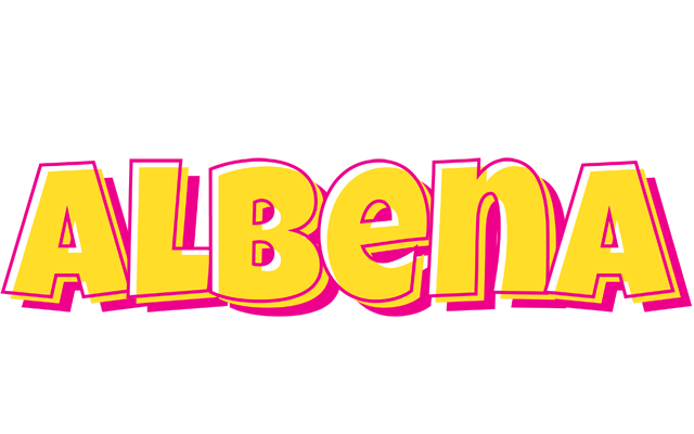 Albena kaboom logo