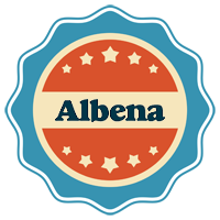 Albena labels logo