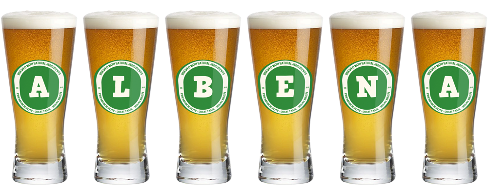 Albena lager logo