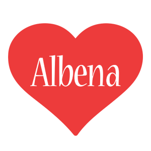 Albena love logo