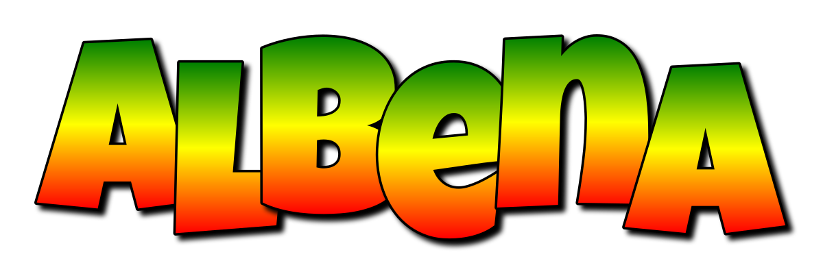 Albena mango logo
