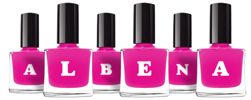 Albena nails logo