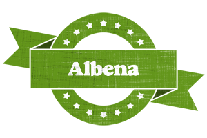 Albena natural logo