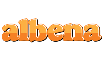 Albena orange logo