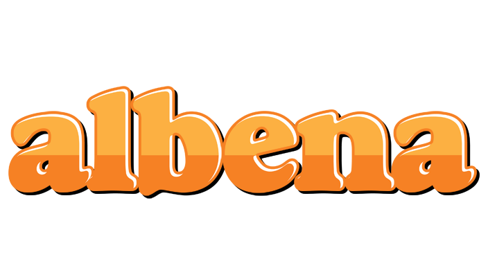 Albena orange logo
