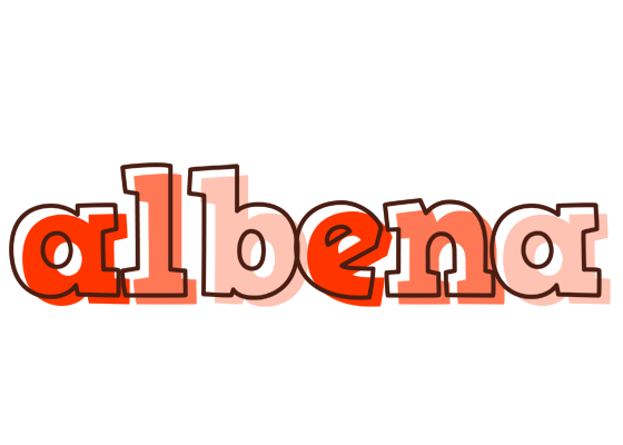 Albena paint logo