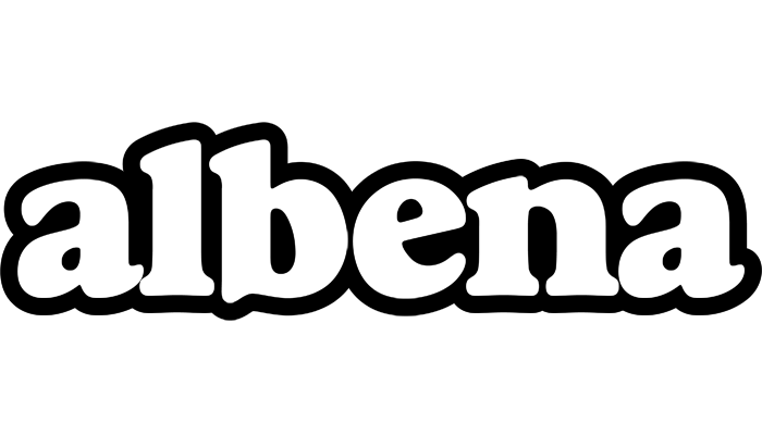 Albena panda logo