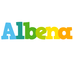 Albena rainbows logo