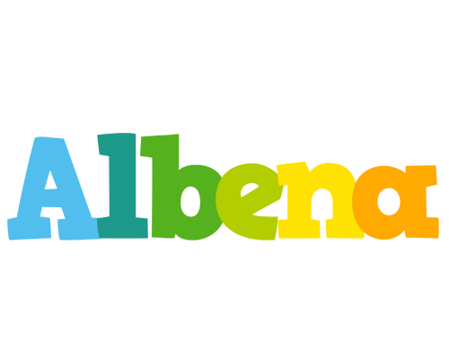Albena rainbows logo