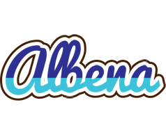 Albena raining logo