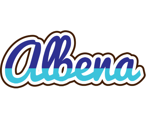 Albena raining logo