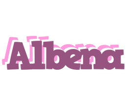 Albena relaxing logo