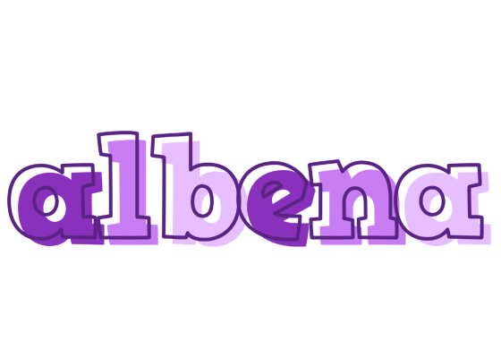 Albena sensual logo