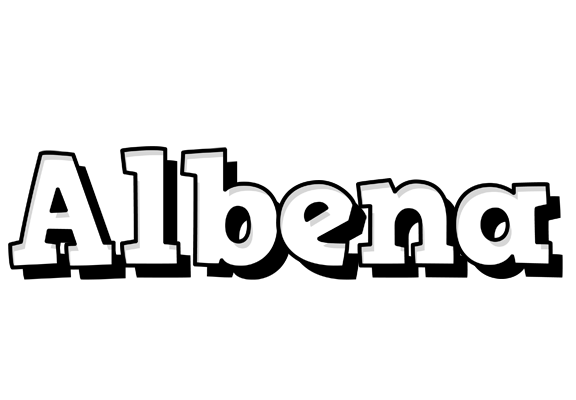 Albena snowing logo