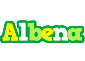 Albena soccer logo