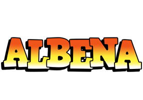 Albena sunset logo