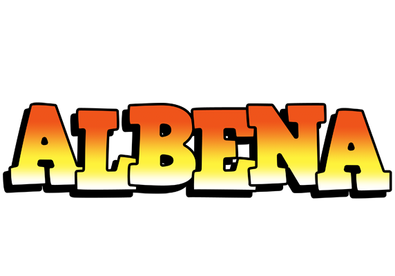 Albena sunset logo