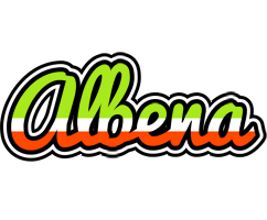 Albena superfun logo