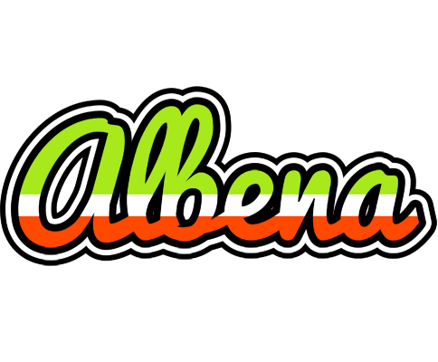 Albena superfun logo