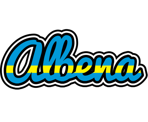 Albena sweden logo