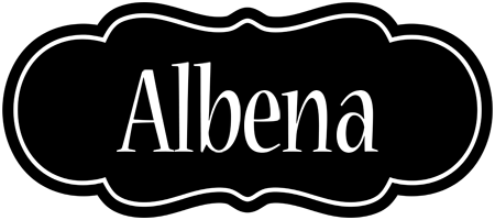 Albena welcome logo