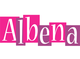 Albena whine logo