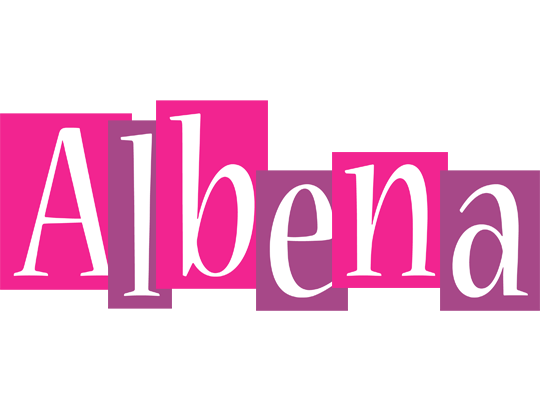 Albena whine logo