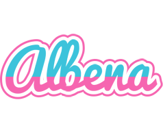 Albena woman logo