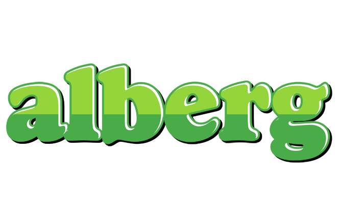 Alberg apple logo