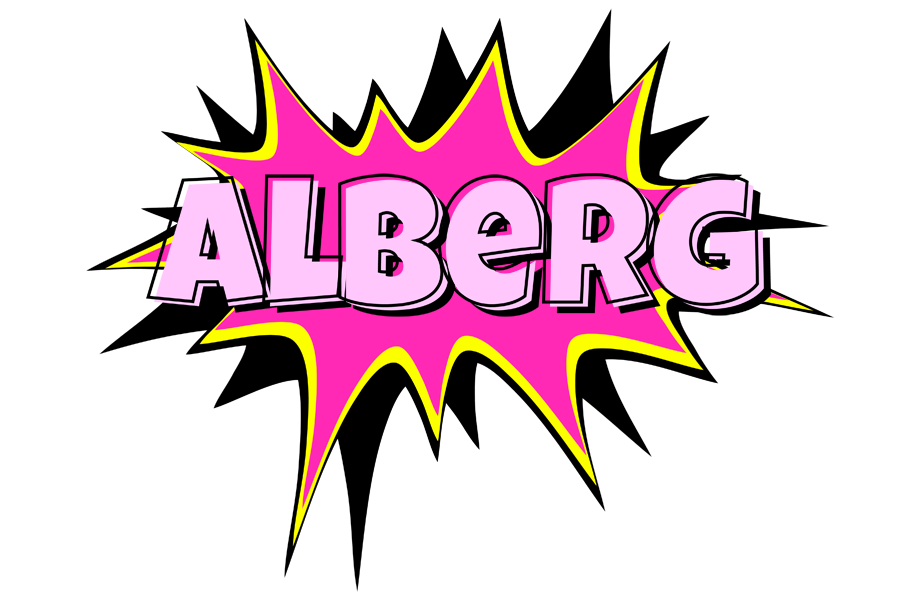 Alberg badabing logo