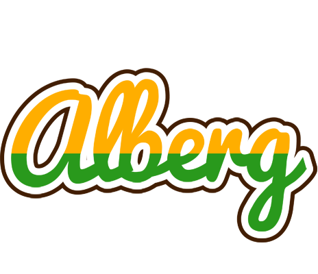 Alberg banana logo