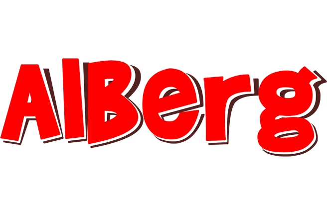 Alberg basket logo