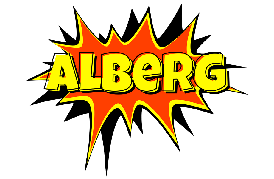 Alberg bazinga logo